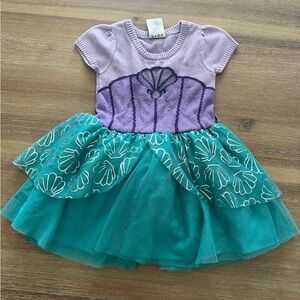 Disney Purple and Green Dance Dress